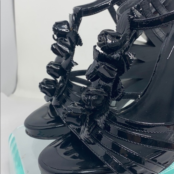 Donald J Pliner Sz 7.5M Bambi High Wedge Sandals - Picture 8 of 11